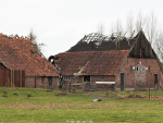 verlaten boerderij