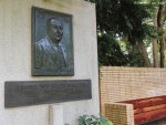 Plaquette Egbert ten Cate | Gerard van Aalst