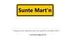 Lees over Sunte Mart'n in menu historie.